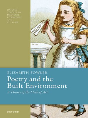 cover image of Poetry and the Built Environment